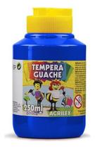 Tinta Guache 250 ml Azul Turquesa Acrilex