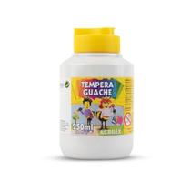 Tinta Guache 250 ml (Branca) - Acrilex