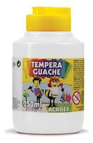 Tinta Guache 250 ml Branco Acrilex