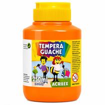 Tinta Guache 250 ml Laranja Acrilex Tinta Guache 250 ml Laranja Acrilex