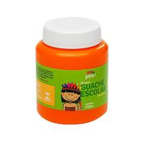 Tinta guache 250 ml laranja Piratininga