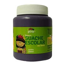 Tinta guache 250 ml lilás Piratininga