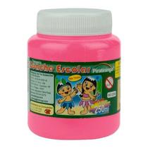 Tinta guache 250 ml rosa Piratininga