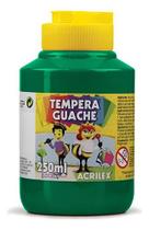 Tinta Guache 250 ml Verde Bandeira Acrilex