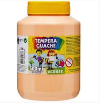 Tinta Guache 250ml 538 Amarelo Pêssego Acrilex