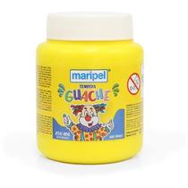 Tinta Guache 250ML Amarelo (67897731141158) CX com 06 Tinta Guache 250ML Amarelo (67897731141158) CX com 06