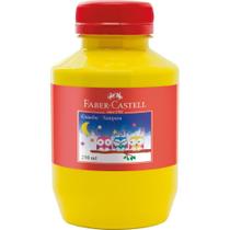 Tinta Guache 250ML Amarelo (7891360684718) - FABER-CASTELL