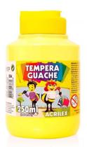 Tinta Guache 250ml Amarelo Limão Acrilex