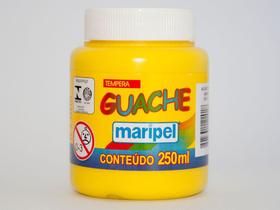 Tinta Guache 250ml Amarelo Maripel - 7251
