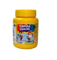 Tinta Guache 250ml Amarelo Ouro Acrilex