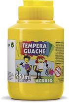 Tinta Guache 250Ml Amarelo Ouro