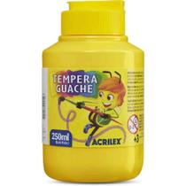 Tinta Guache 250ML Amarelo Ouro PCT.C/03