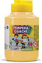 Tinta Guache 250Ml Amarelo Pessego