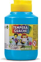Tinta Guache 250Ml Azul Celeste Tinta Guache 250Ml Azul Celeste