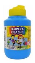 Tinta Guache 250ml Azul Celeste Acrilex