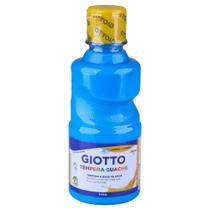 Tinta Guache 250ml Azul Celeste Giotto 015022