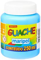 Tinta Guache 250Ml Azul Claro