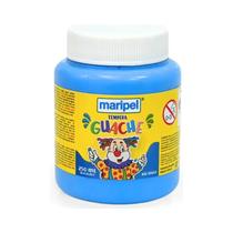 Tinta Guache 250ml Azul Claro Maripel