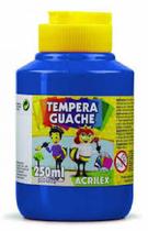 Tinta Guache 250Ml Azul Turquesa 501 Acrilex