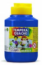 Tinta Guache 250Ml Azul Turquesa 501 Acrilex
