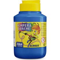 Tinta Guache 250ML Azul Turquesa PCT.C/03