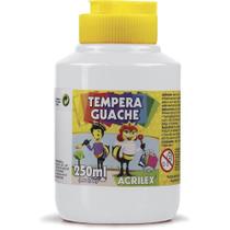 Tinta guache 250ml branca - ref 020250519