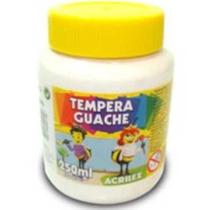 Tinta Guache 250ml Branco 519 Acrilex Tinta Guache 250ml Branco 519 Acrilex