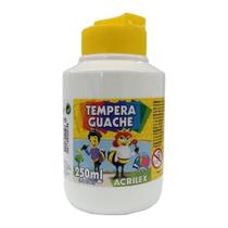 Tinta Guache 250Ml Branco 519 Acrilex