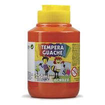Tinta Guache 250ml Branco Acrilex