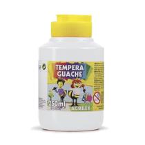 Tinta guache 250ml Branco Acrilex