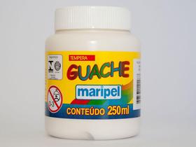 Tinta Guache 250ml Branco Maripel - 7250