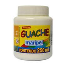 Tinta Guache 250ml Branco Maripel Tinta Guache 250ml Branco Maripel