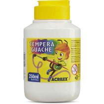 Tinta Guache 250ML Branco PCT.C/03 (7891153054537)