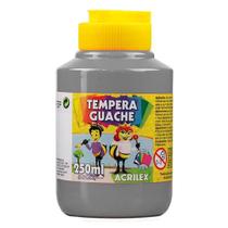 Tinta Guache 250ml Cinza 933 Acrilex - LC