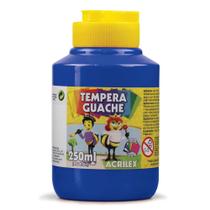 Tinta Guache 250ml Com 3 - Acrilex