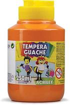 Tinta Guache 250Ml Laranja