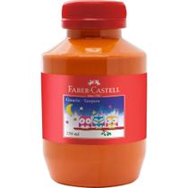 Tinta Guache 250ML Laranja - Pacote com 6