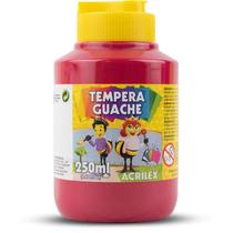 Tinta guache 250ml magenta acrilex
