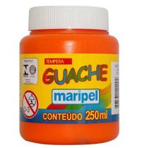 Tinta Guache 250ml Maripel Escolar Escolha a Cor