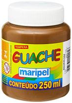 Tinta Guache 250Ml Marrom