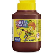 Tinta Guache 250ML Marrom PCT.C/03 (7891153054575)