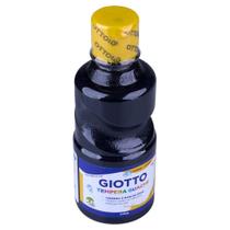 Tinta Guache 250ml Preta Giotto 015016
