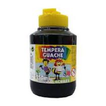 Tinta Guache 250Ml Preto 520 Acrilex