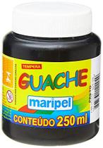 Tinta Guache 250Ml Preto Tinta Guache 250Ml Preto