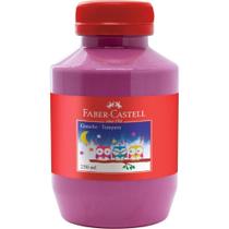 Tinta Guache 250ML Rosa (7891360684787) - FABER-CASTELL