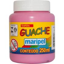 Tinta Guache 250ml Rosa Maripel