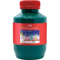 Tinta Guache 250ML Verde (7891360684800) - FABER-CASTELL