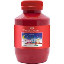 Tinta Guache 250ML Vermelho (7891360684824)