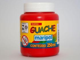 Tinta Guache 250ml Vermelho Maripel - 7252