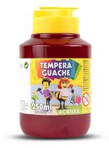 Tinta Guache 250ml Vinho Acrilex